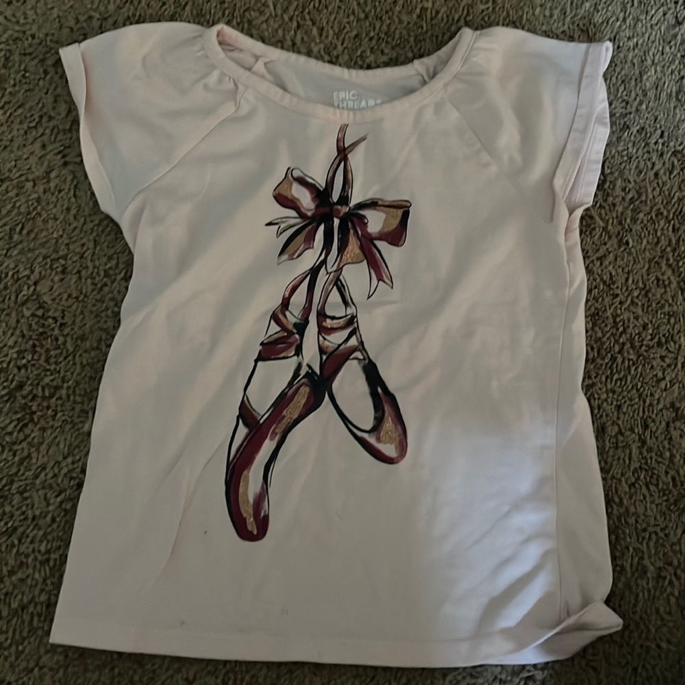 Girls Short Sleeve